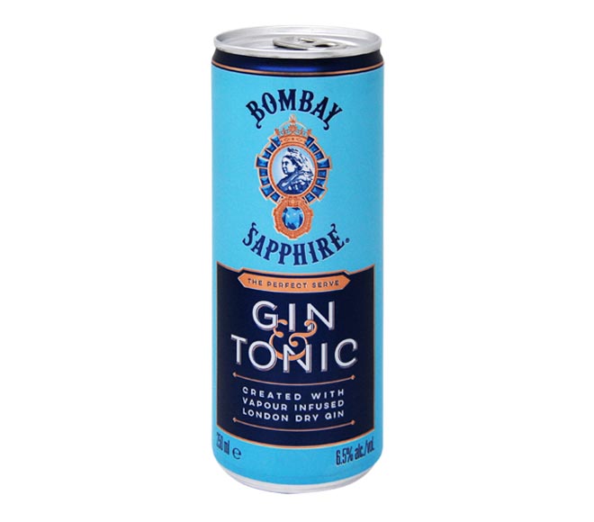 Bombay Saphire Gin And Tonic 250Ml (Beers, Wines & Spirits)
