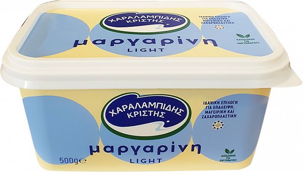 Charalambides Christis Margarini Light 500G