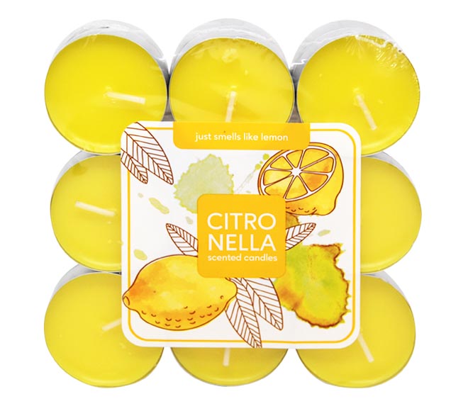 Citro Nella Scented Candles 18Pcs