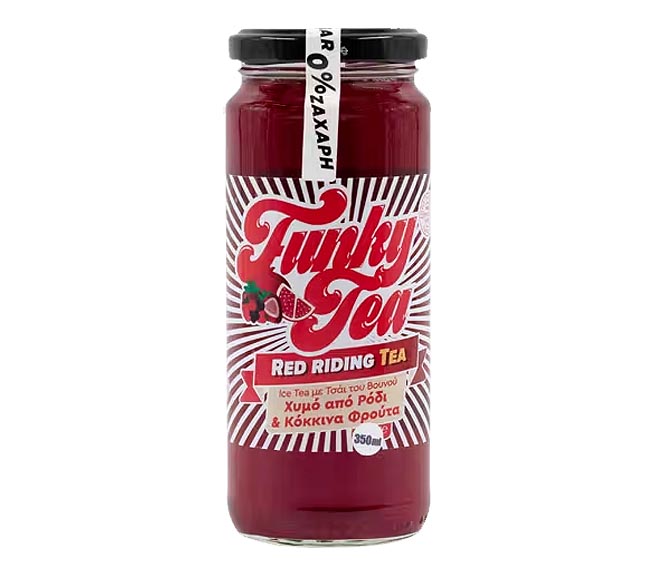Funky Tea Ice Tea 350Ml - Red Riding Tea