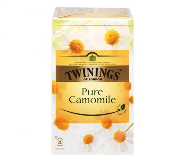 Twinings Tea Pure Camomile 20Pcs 20G