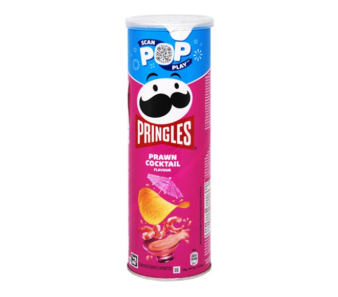 Pringles Prawn Coctail Flavour 165G
