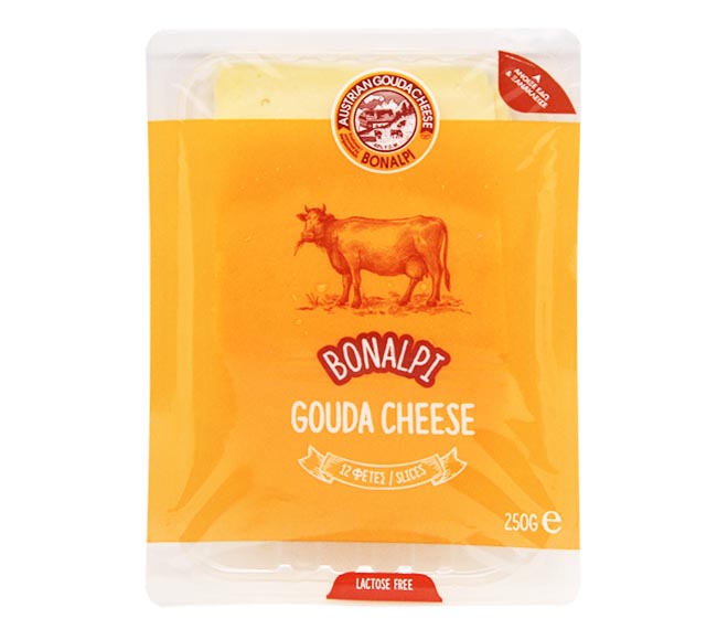 Cheese Bonalpi Austrian Gooda Slices 250G
