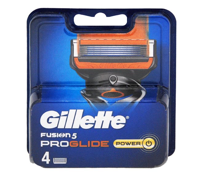 GILLETTE Fusion 5 ProGlide Power razor blades 4pcs