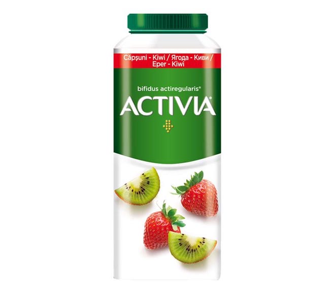 Activia Yogurt Drink 320G - Strawberry Kiwi