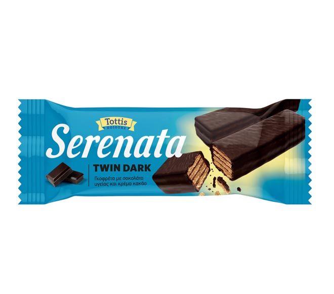 Serenata Twin Dark Chocolate Wafer 30G