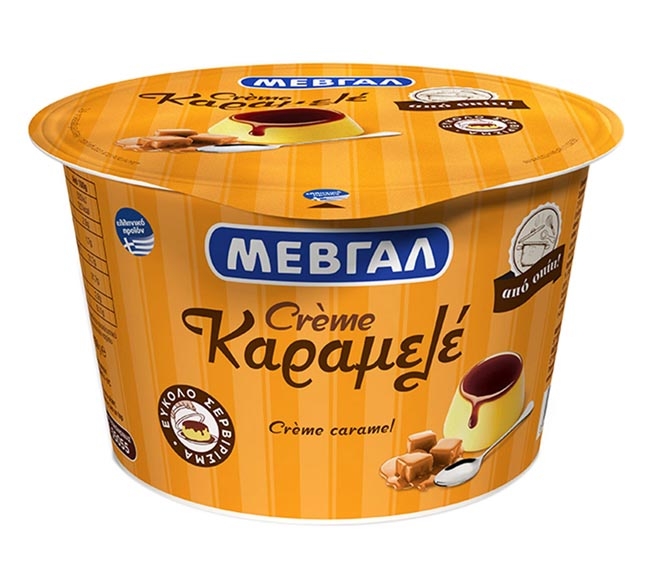 Dessert Mebgal 150G - Caramele