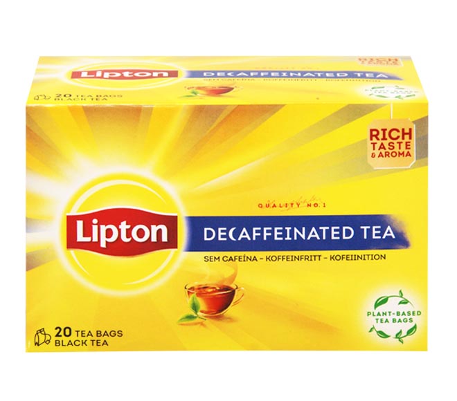 Tea Lipton Decaffeinated (20Pcs) 36G