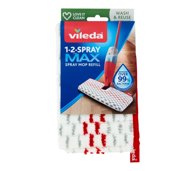 Parquet Mop Refill Vileda 1-2-Spray Max