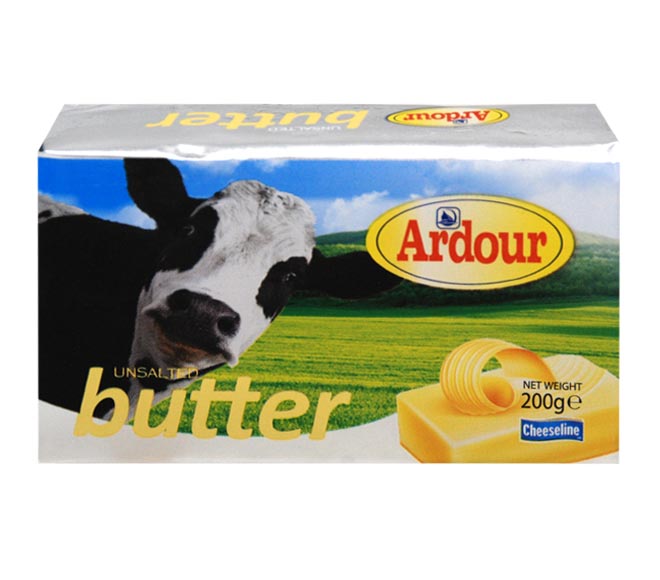 Butter Ardour 200G - Unsalted