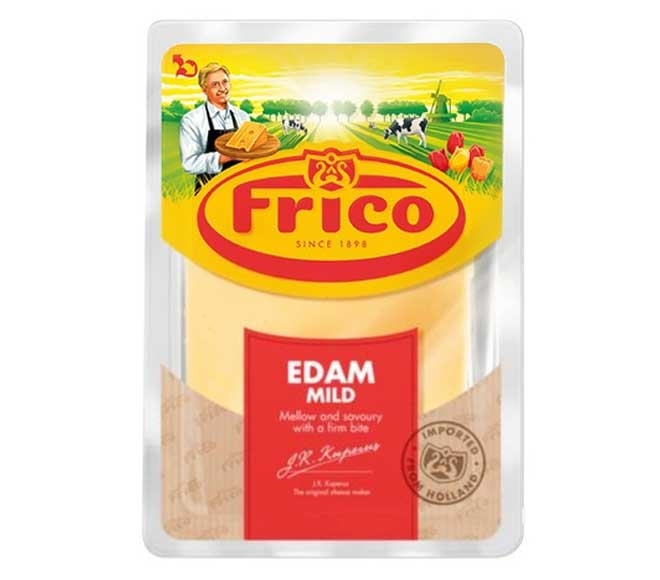 Cheese Frico Edam Mild Slices 150G