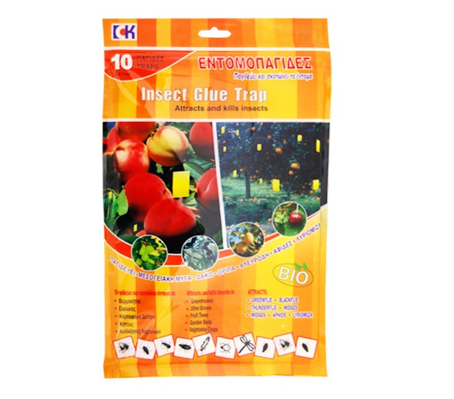 Insect Ck Glue Traps 10Pcs