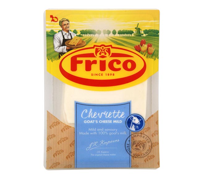 Cheese Frico Chervette Goats Cheese Mild Slices 150G