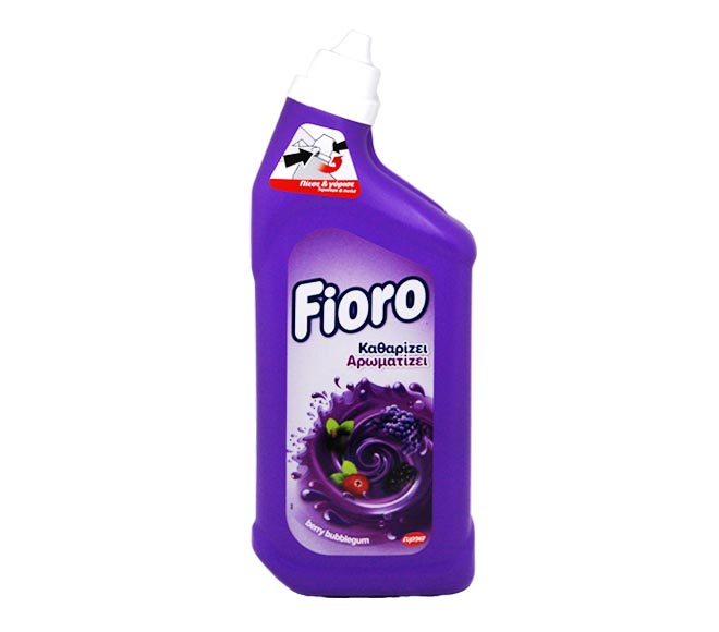 Fioro 750Ml - Berry Buble Gum