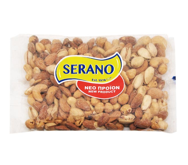 Serano Roasted Luxury Nut Coctail 350G