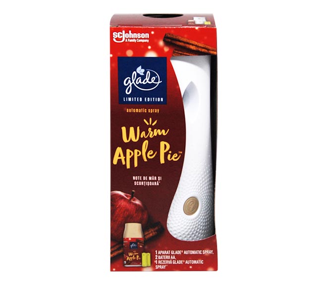 Glade Automatic Spray Machine Limited Edition - Warm Apple Pie