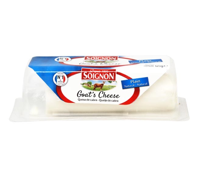 Cheese Soignon With Goats Milk 125G