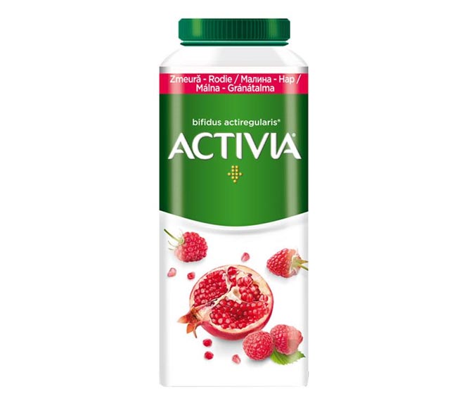 Activia Yogurt Drink 320G - Raspberry Pomegranate