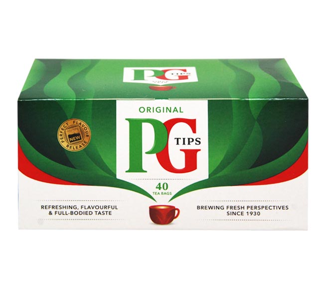 Tea Pg Tips Original Teabags Pyramid (40Pcs) 116G