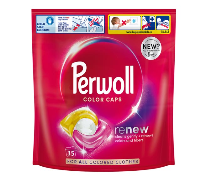 Perwoll Color Caps 35 Washes 472.5G