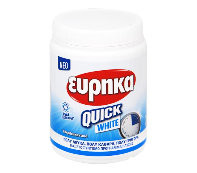 Eureka Quick White 400G