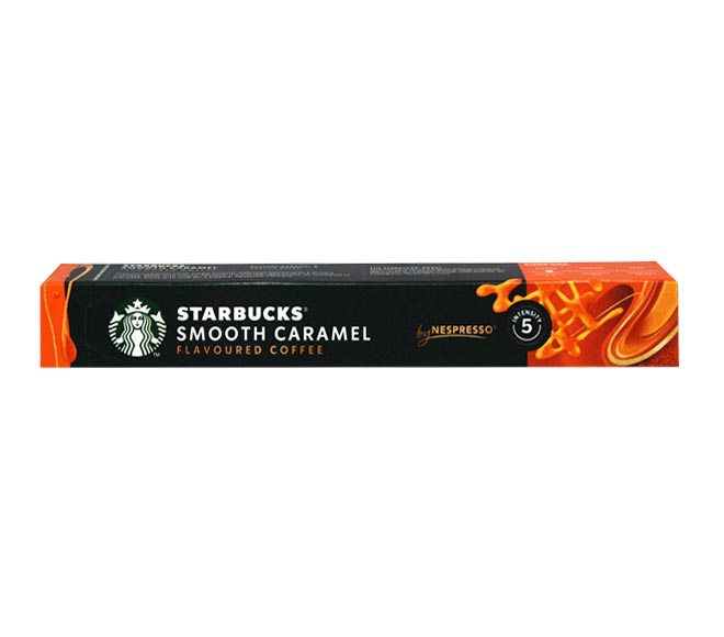 Starbucks Flavoured Coffee 51G (10 Caps - Intensity 5) - Caramel