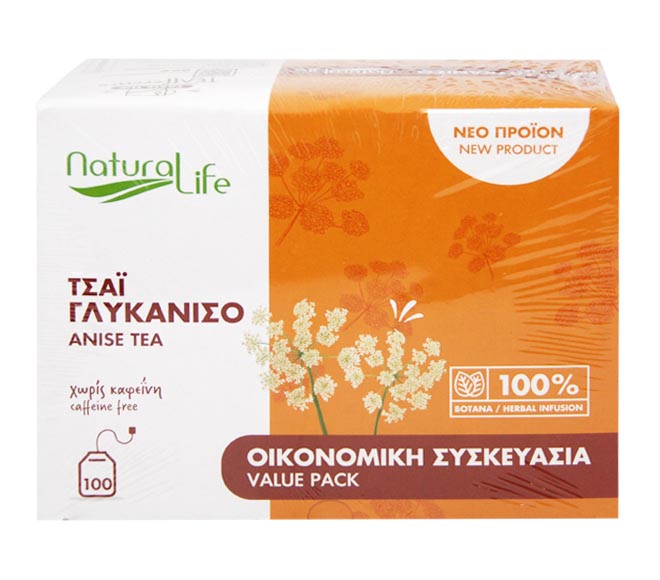 Tea Natural Life Value Pack (100Pcs) 130G - Anice