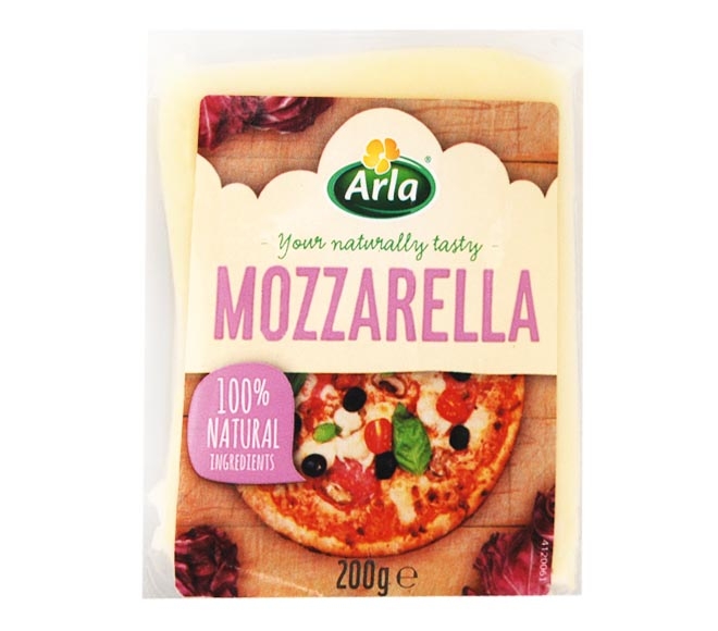 Cheese Arla Mozzarella 200G