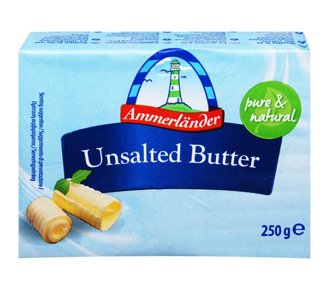 Butter Ammerlander Unsalted 250G