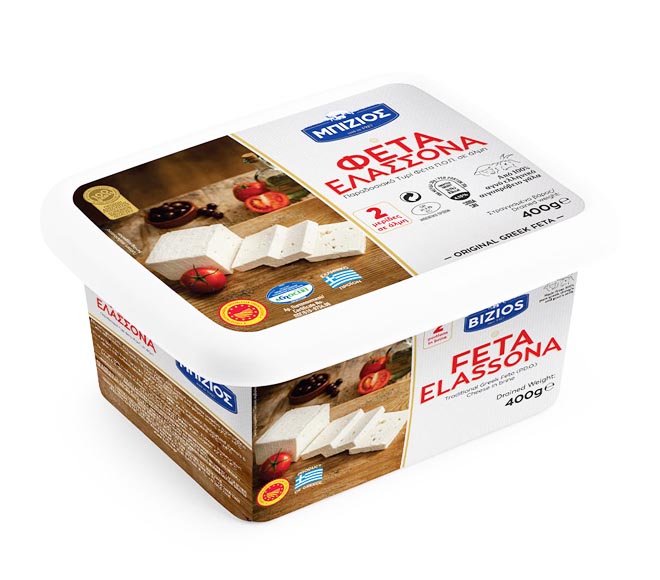 Feta Cheese Bizios P.D.O. Elassonas 400G