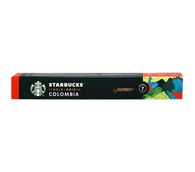 Starbucks Colombia Single Origin Coffee 57G (10 Caps - Intensity 7)