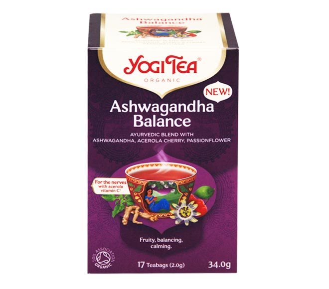 Tea Yogi Tea Organic 17Pcs 34G - Ashwagandha Balance