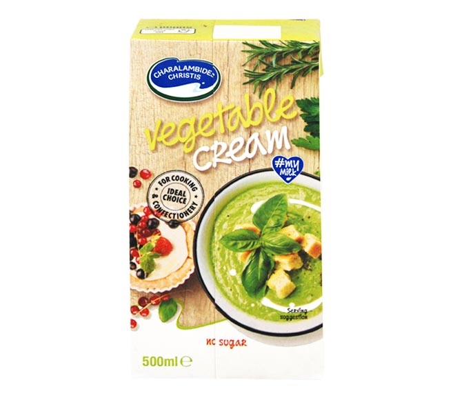 Char. Christis Vegetable Cream 500Ml