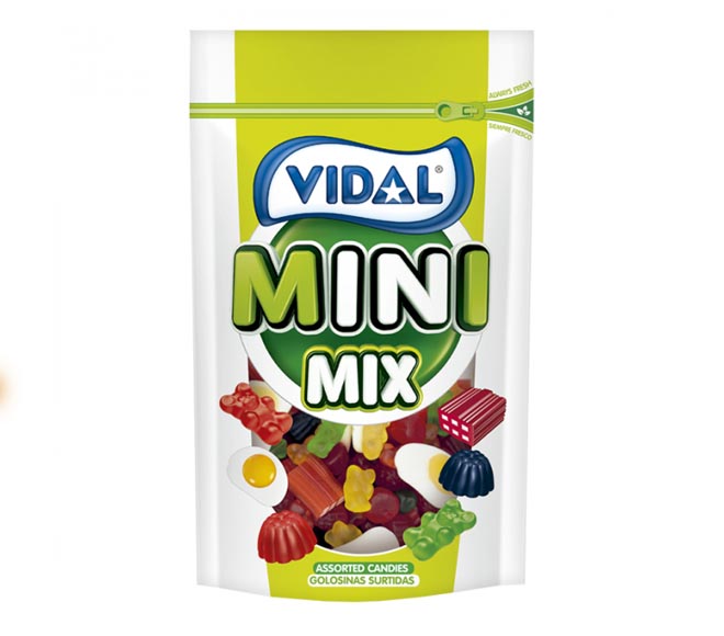 Vidal Mini Mix 180G