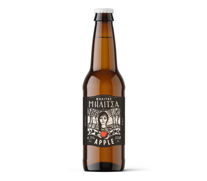 Militsa Apple Premium Cyprus Cider Bottle 330Ml (Beers, Wines & Spirits)
