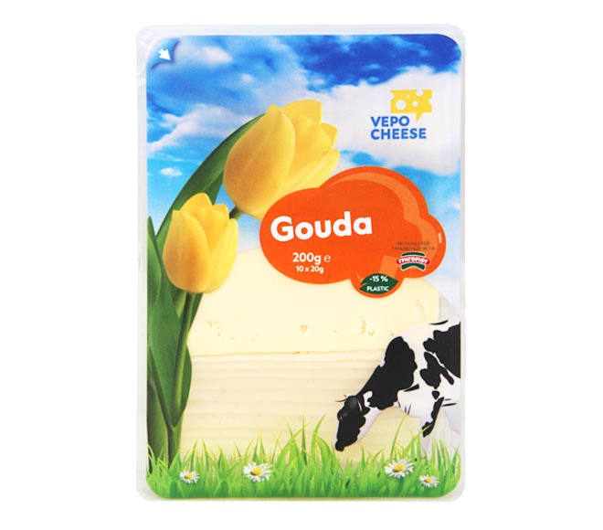Cheese Vepo Gooda Slices 200G