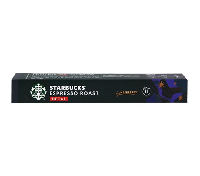 Starbucks Espresso Roast Decaf 57G (10 Caps - Intensity 11)