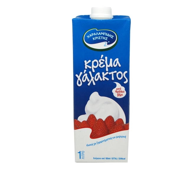 Char. Christis Dairy Cream 1L