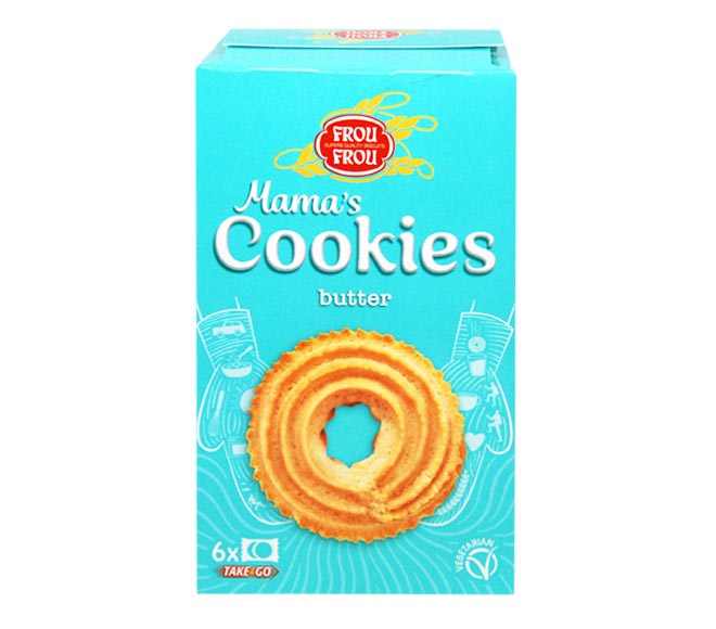 Frou Frou Mama'S Cookies Butter 190G (6X2 Cookies)