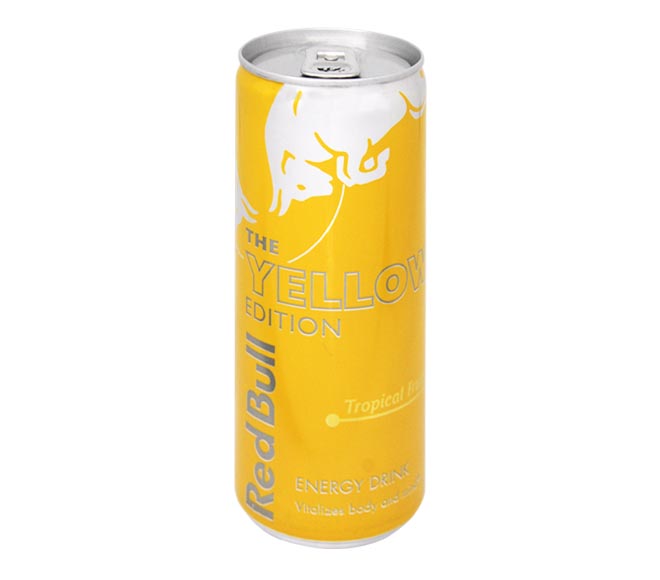 Red Bull Energy Drink 250Ml - The Yellow Edition