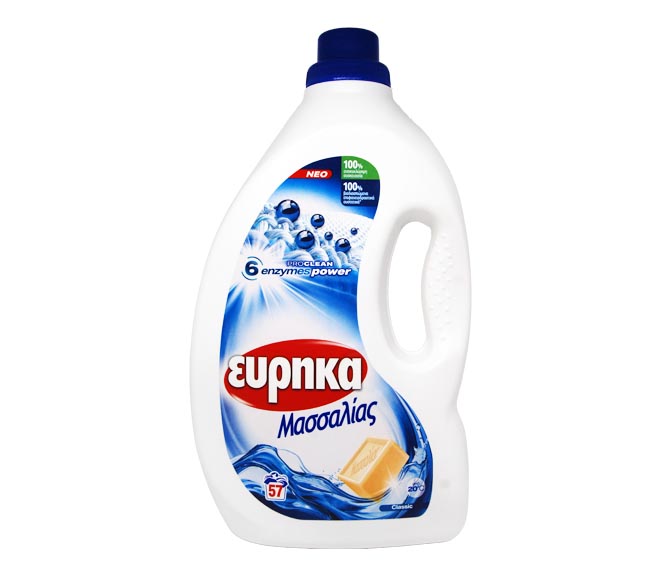 Eureka Liquid Massalias 57 Washes 2.592L - Classic