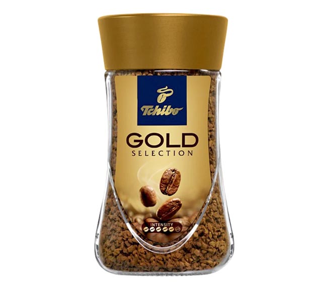 Tchibo Gold Selection Instant Coffee 200G