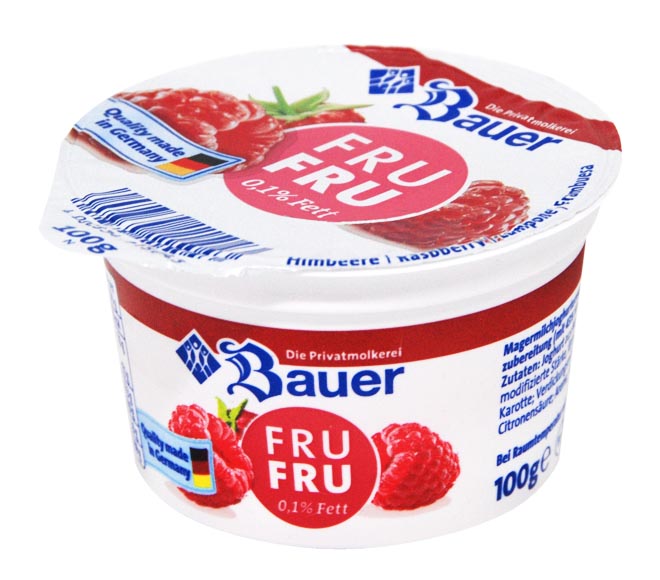 Fruit Yogurt Fru Fru 100G - Raspberry