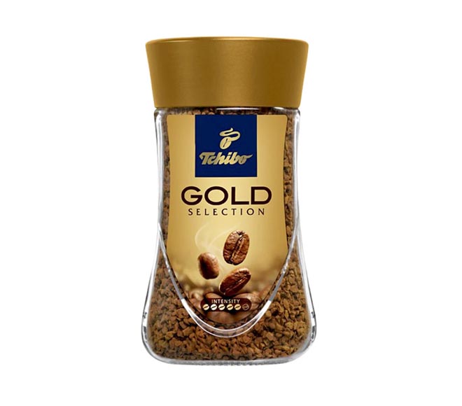 Tchibo Gold Selection Instant Coffee 100G