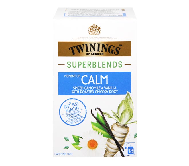Tea Twinings Superblends (18Pcs) 27G - Calm
