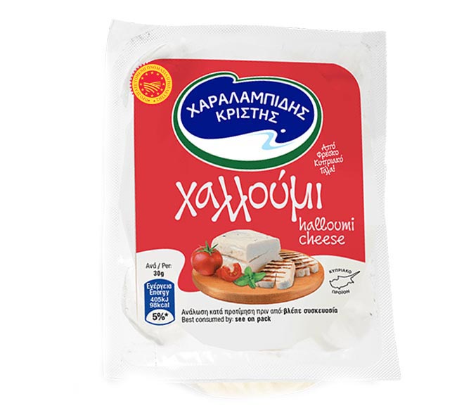 Halloumi Pdo Char. Christis Traditional 200G