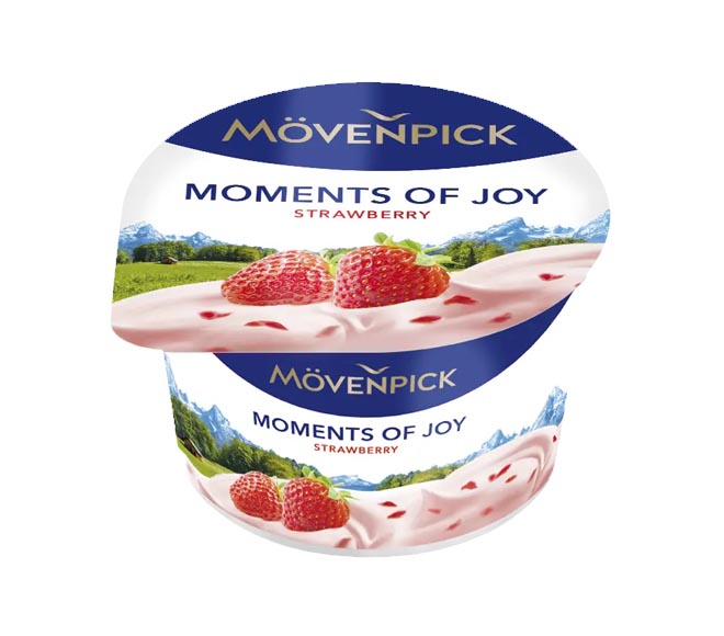 Fruit Yogurt Movenpick 100G - Strawberry