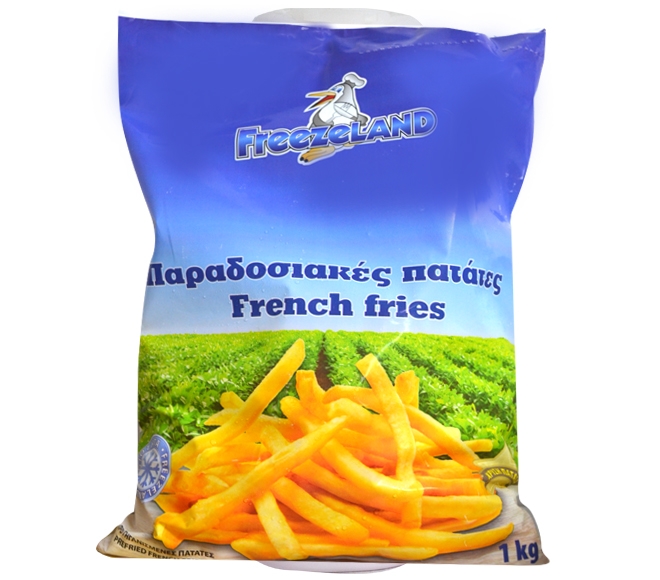 Freezeland Prefried French Fries 1Kg
