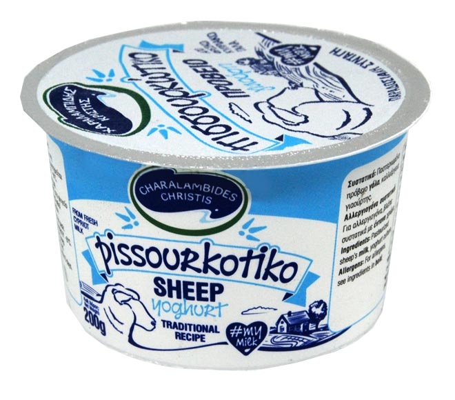 Traditional Yogurt Char. Christis Pisourkotiko 200G