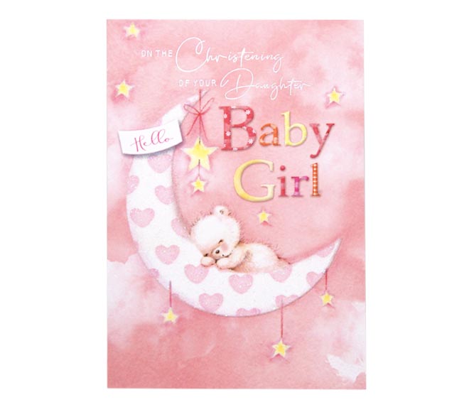Greeting Card - New Baby / Christening 0019